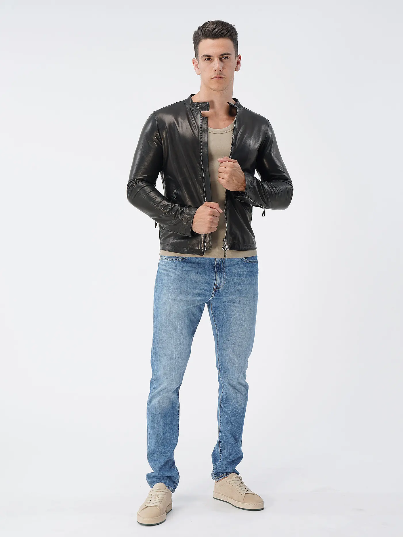 GIORGIO BRATO | Lederjacke | 